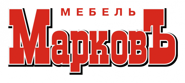 Логотип компании Марковъ-Мебель