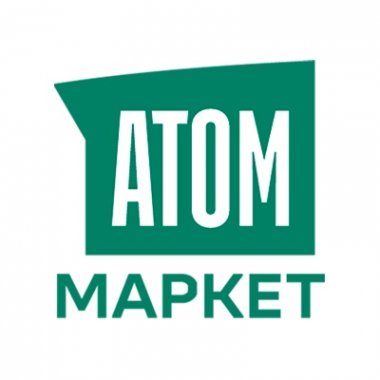 Логотип компании АТОМ Строймаркет