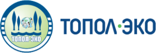Логотип компании ТОПОЛ-ЭКО УРАЛ