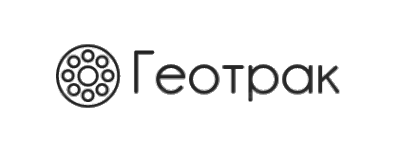 Логотип компании Геотрак