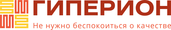 Логотип компании Гиперион-Урал