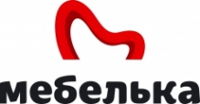 Логотип компании Мебелька