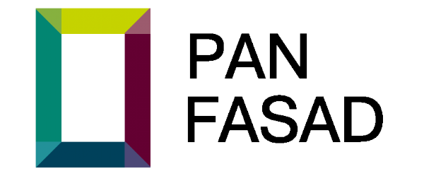 Логотип компании Пан-Фасад Урал