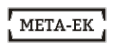 Логотип компании МЕТА-ЕК
