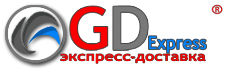 Логотип компании GD express